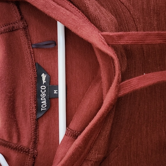 Toad&Co Hooded Tunic, M - Picture 2 of 6